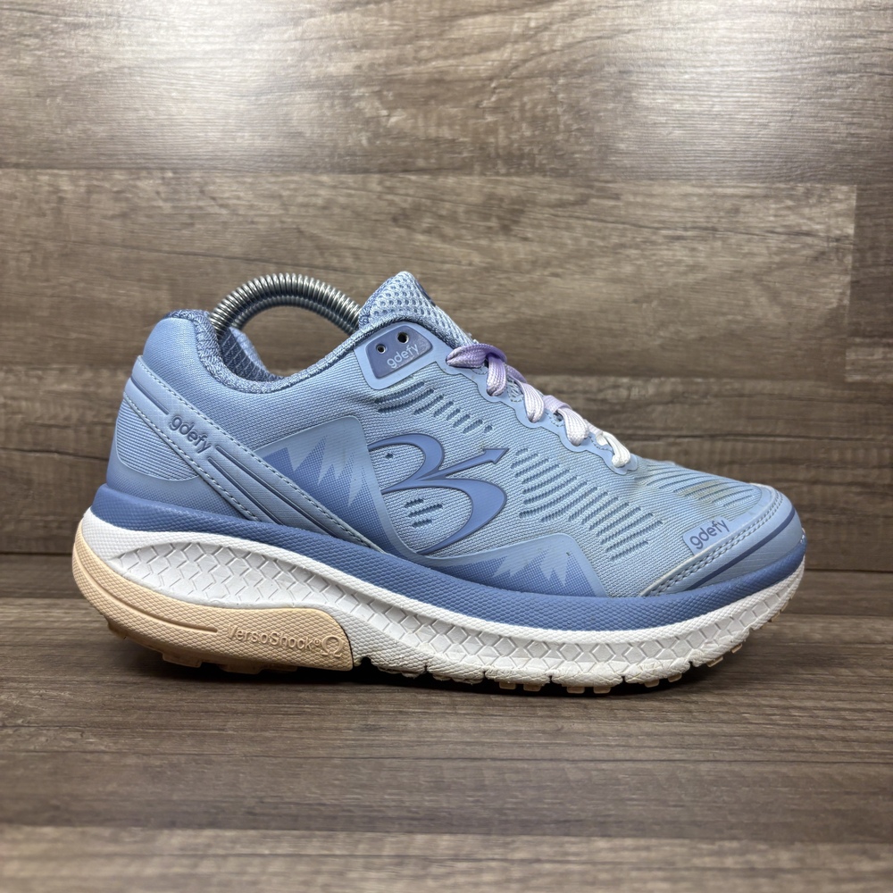 GDefy Gravity Defyer Blue Purple Womens US Size 6.5 TB9024FUB-M Sneakers